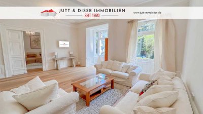 Erstklassige 4-Zimmerwohnung mit Privatgarten und hochwertiger Ausstattung in Baden-Baden