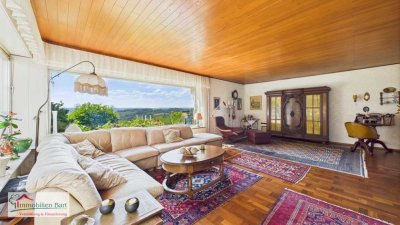 135 M² GROßES WOHNHAUS MIT BLICK ÜBER MERZIG AM WALDRAND