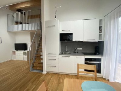 KOPIE - gemütliche, bezugsfertige 2-Zimmer-Maisonette-Wohnung am Ostpark in München