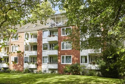 Charmante 2-Zimmer-Wohnung mit sonniger Loggia in Schwachhausen
