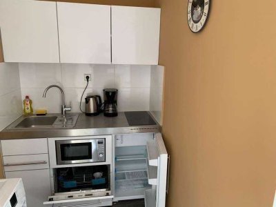 Schicke 1-Zimmer Wohnung mit Balkon im 3. OG in Köln-Humboldt/Gremberg