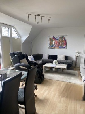 Schöne 2-Zimmer-Maisonette-Wohnung mit Balkon