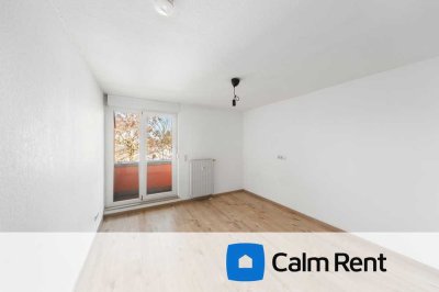 Renovierungsbedürftiges 1‑Zimmer‑Apartment mit Balkon, in Nürnberg‑Schniegling