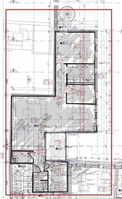 Helle 4-Zimmer-Wohnung mit atriumartigen Balkon in der Friedrichstraße, Bonn