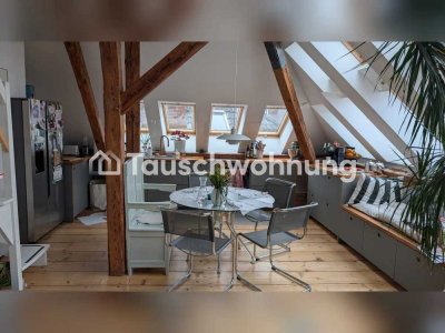 Tauschwohnung: Große 4-Zimmer-Wohnung in Bremen-Mitte zum Tausch