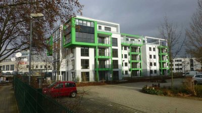 Stilvolle, energieeffiziente 3-Zimmer-Wohnung mit Balkon, Gäste-WC und TG in guter Lage in Mainz