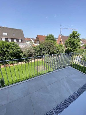 Modernes Wohnen! 2-Zimmer-Wohnung mit Balkon in modernem Mehrfamilienhaus