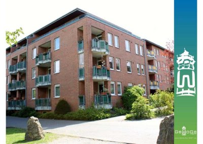 Gut geschnittene 3-Zimmer-Wohnung mit Dachterrasse in Mönchengladbach-Rheydt zu vermieten