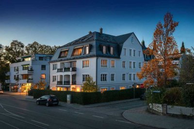 Luxuriös & familiengerecht: 4-Zimmer-Penthouse mit Designausstattung, Dachterrasse und Liftzugang
