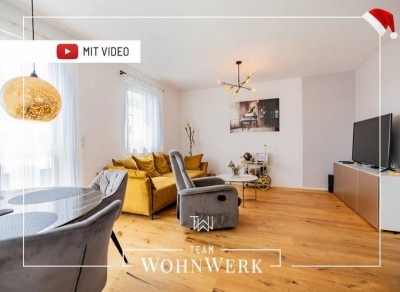 Charmante 3-Zimmer-Wohnung in ruhiger Wohnlage | tolle Raumaufteilung | 2 TG-Plätze vorhanden | Werndorf