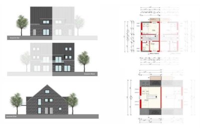 Mietwohnung Neubau OG, Rheine NRW