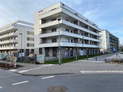 Schicke Single 1-Zimmer-Wohnung mit Balkon in der Lincoln-Siedlung.