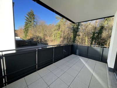 Gehobene 3-Zimmer-Wohnung mit Waldblick - Echtholzparkett - Spots - Tageslichbad -