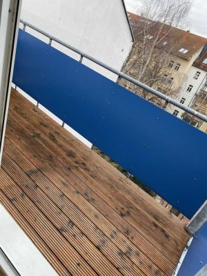 Möblierte 2-Zimmer Wohnung mit Balkon - Andreasvorstadt