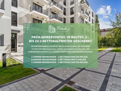 Exklusives Apartment in Friedenau: 2-Zimmer-Wohnung mit Einbauküche und Balkon