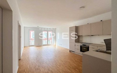 Erstbezug! Attraktive, lichtdurchflutete 3-Zimmer-Neubau-Wohnung mit gehobener Ausstattung