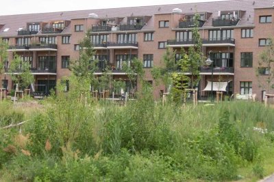 Neuwertige, helle 4-Raum-Loft-Whg. mit gr. Balkon, ruhige Lage am Stadtpark Bernau