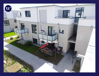 4-Zimmer mit Penthouse-Feeling, Dachterrasse, optional mit EBK, Duschbad, Gäste WC, Aufzug Keller