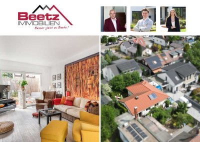 Wohlfühloase: Traumhafter barrierefreier Bungalow in Mannheim-Käfertal zu verkaufen