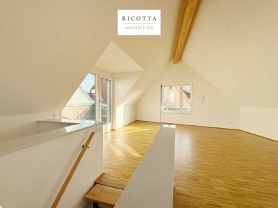 Exklusives Wohnerlebnis auf vier Ebenen: Moderne Maisonette mit urbanem Flair - PROVISIONSFREI