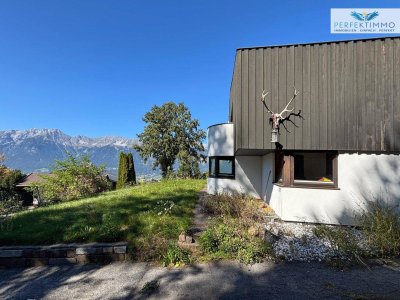 Wunderbare Liegenschaft in einmaliger Aussichtslage