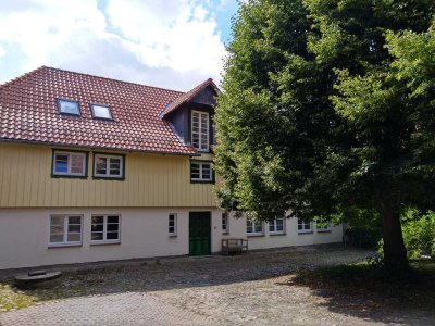 Preiswerte, sanierte 2-Zimmer-Erdgeschosswohnung in Abbenrode