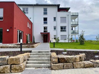 Moderne helle barrierefreie Neubauwohnung in Mietingen, Wohnpark1