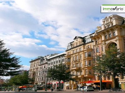 Ideal für Studenten! 1-Raum-Wohnung mit Einbauküche und Wannenbad im Gründerzeitbau!