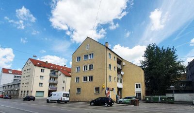 3 ZKB in der Nähe der Fuggerei