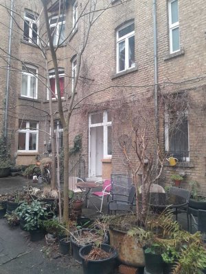 1-Zimmer Wohnung in Wiesbaden-Mitte mit EBK und Gartenmitbenutzung