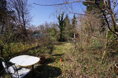 2-Zimmer-Gartenwohnung im Dornröschenschlaf