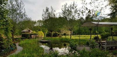 Eine Oase mit unverbaubarem Ausblick