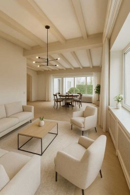 Offener Kamin, Sauna & Südwest-Sonne – Eleganter Bungalow in Hochheim