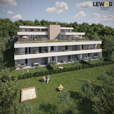 Lichtenberg. Pöstlingbergstraße - Gartenwohnung Top 02 - BAUBEGINN erfolgt