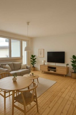 Schöne 3-Zimmer-Wohnung mit Balkon im Herzen der Altstadt von Bad Camberg