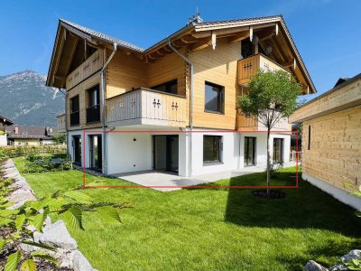 Alpspitz-Chalets - Erdgeschoss B7