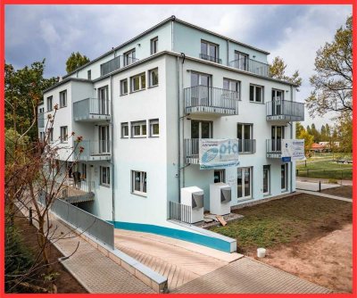 Neue, exklusive Dachgeschosswohnung. Barrierefrei und inkl. Küche.