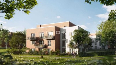 � Ruhig wohnen, modern leben: 2 Zimmer im Grünen