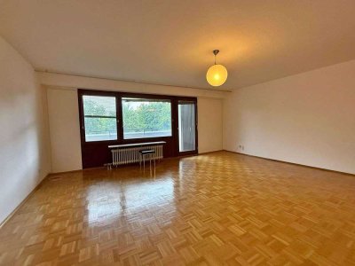 Clever investieren: 1-Zi.-Wohnung in Rottenburg mit Balkon, Küche & Stellplatz