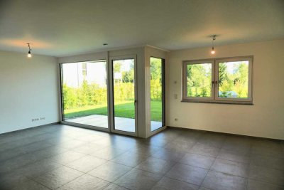4-Zimmer Gartenwohnung am Mangfall-Kanal