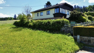 Charmantes Einfamilienhaus mit Weitblick in Ruhelage