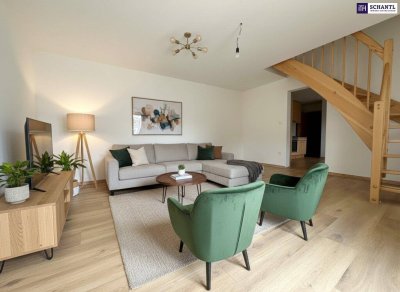 Maisonette-Highlight in Wildon mit viel Charme – toller abtrennbarer Garten und Carportstellplatz! Ab sofort verfügbar!