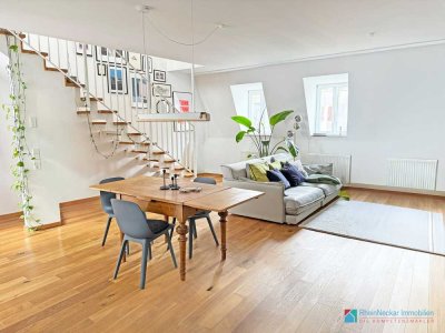 Individualismus auf hohem Niveau!
Stilvoll Wohnen über den Dächern von Edenkoben