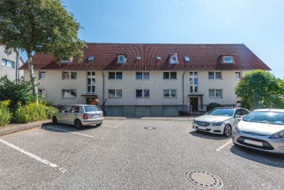 Schöne Wohnung in grüner Lage