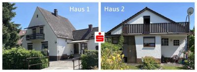 Zwei Häuser – ein Zuhause für Generationen in Saal-Peterfecking