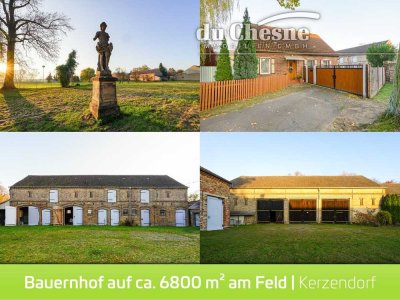 Historischer 4-Seitenhof | Bauernhof in ruhiger Lage