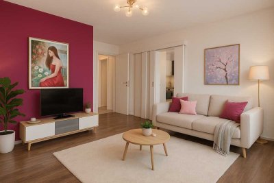 Traumhafte 3-Zimmer-Wohnung in Ludwigsburg-Eglosheim mit Blick auf Schloss Monrepos