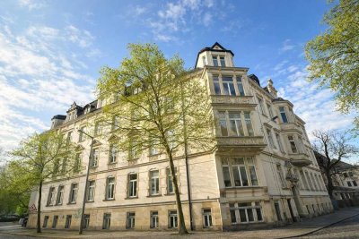 Wertstabile Kapitalanlage mit Dachgeschoss-Charme im Zentrum von Leipzig