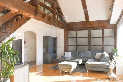 Charmante 2-Zimmer-Dachgeschoßwohnung in Eugendorf bei Salzburg