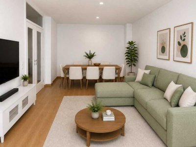 Modern 3-Room Skyline Apartment on the 10th Floor �✨ Bright Living • Panoramic Views • Prime Locati